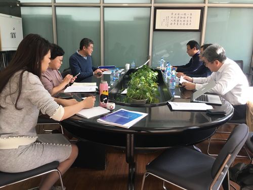 加强我所与知名高校的科研合作