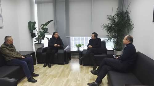 副所长李万研究员分别带队赴复旦大学