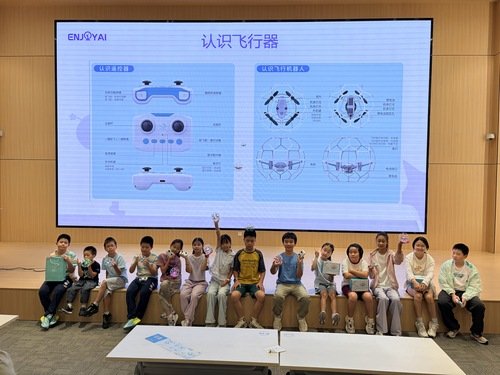 夏令营1 科学学所工会积极响应市总工会号召