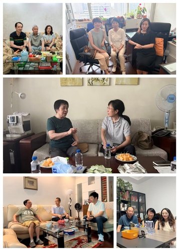 为切实做好高温季节退休老同志关心关爱